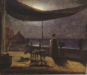 Moonlight in Amalfi (mk22) Thomas Fearnley